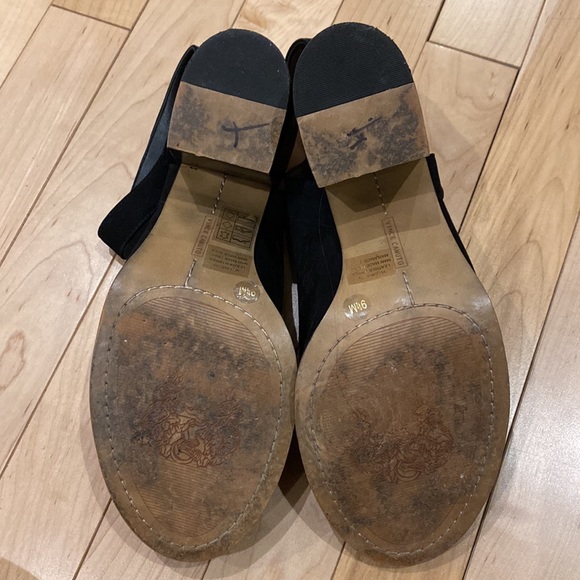 Vince Camuto Perforated Peep Toe Bootie - Picture 8 of 8